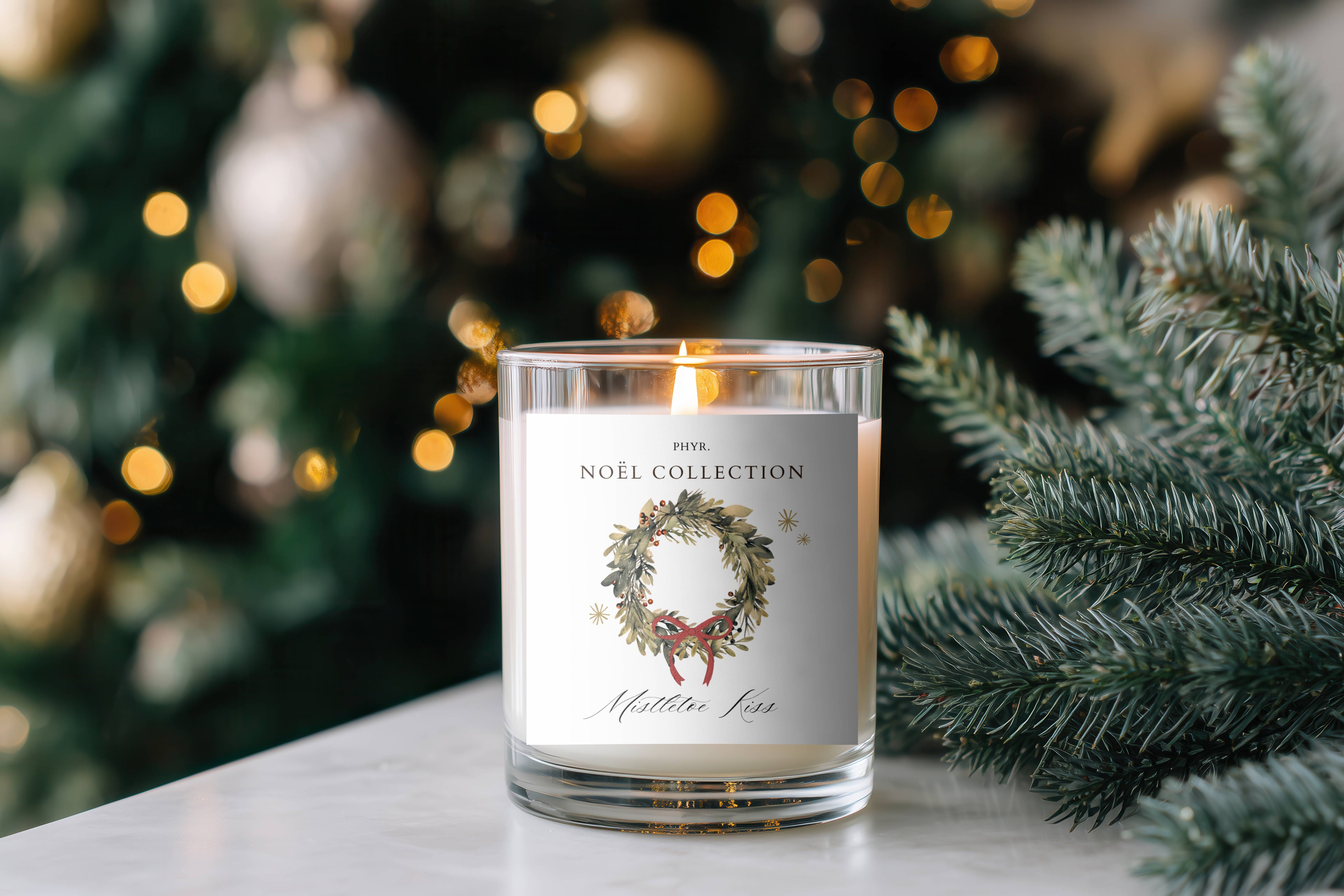 Noël Candle & Wax Melt Set