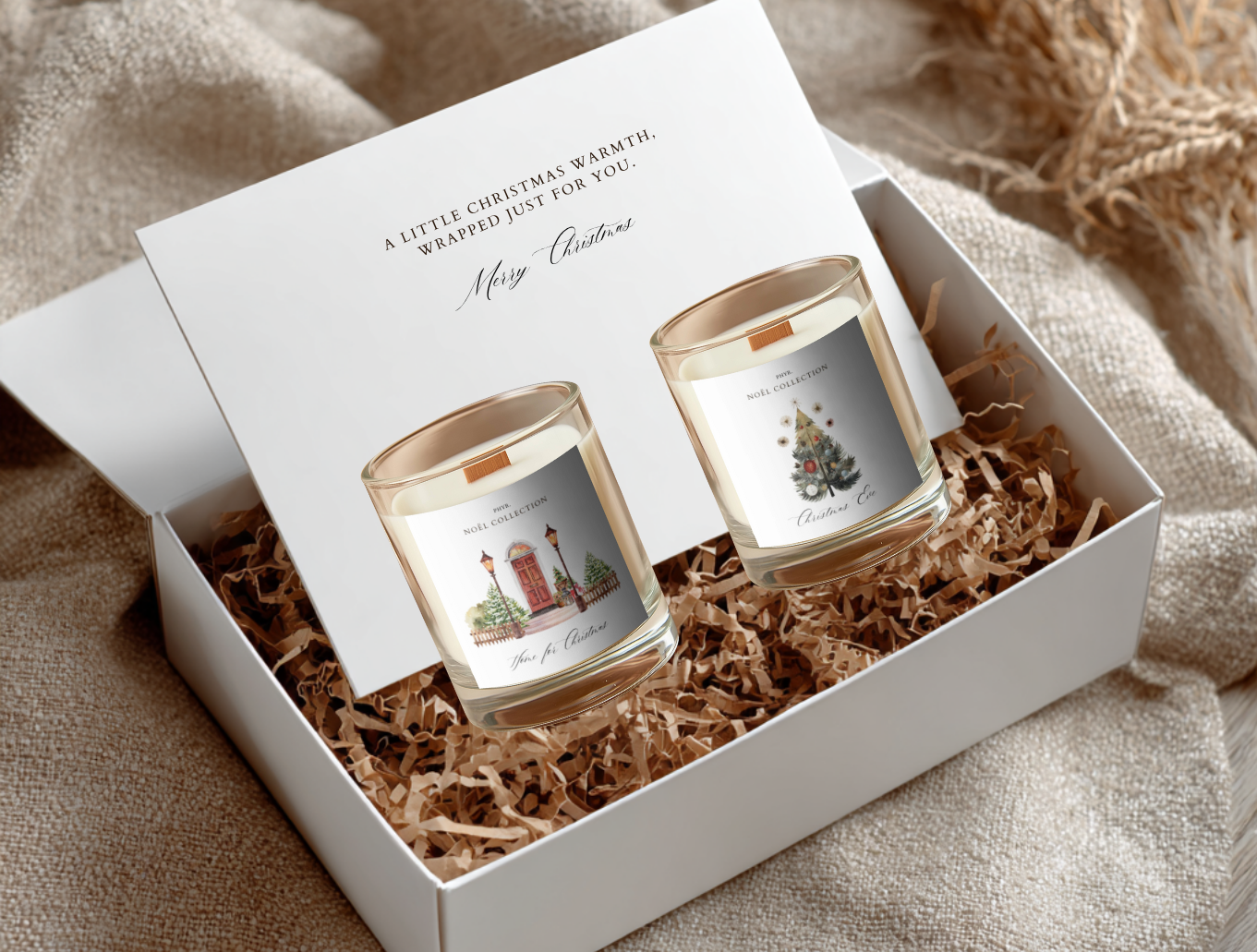 Luxury Candle Duo Set