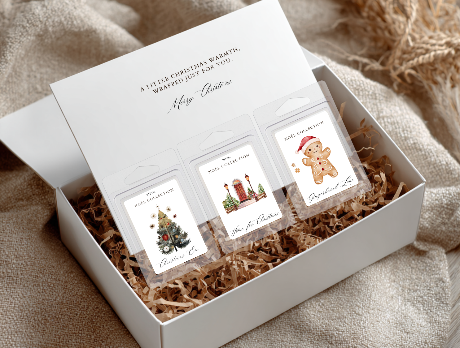 Noël Collection Melt Set