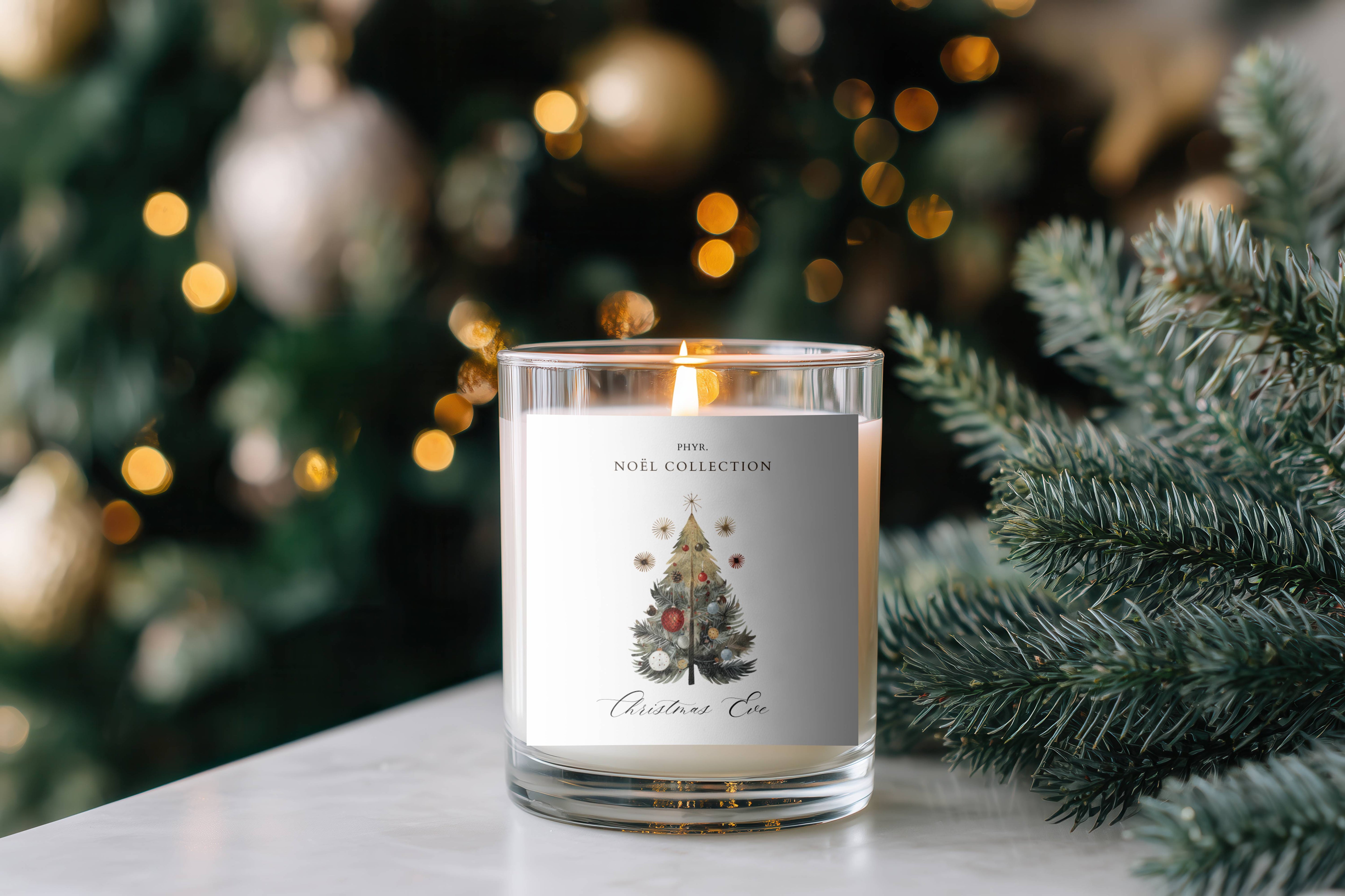 Christmas Eve Candle